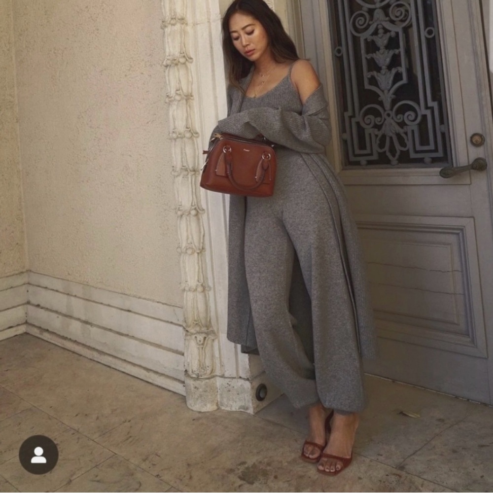 Song of Style Loungewear Set in Tan